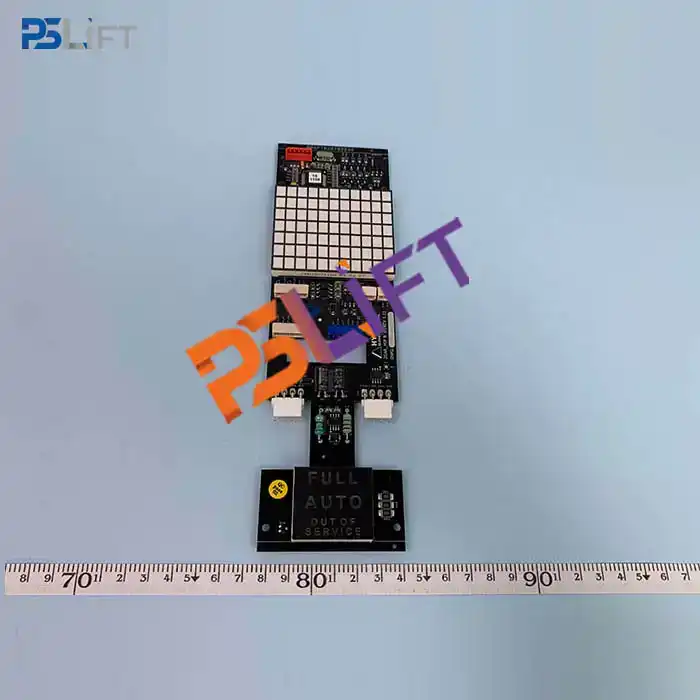 Elevator Call Display Panel 2CAR_HIP Bd (REV 1.1) Hyundai